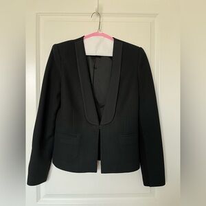 BCBGMaxAzria black Chandler blazer Size S